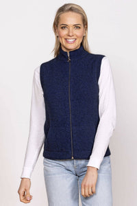 Women's Possum Merino Gilet