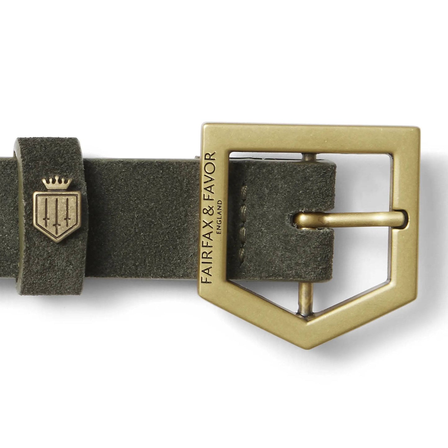 Sennowe Suede Belt