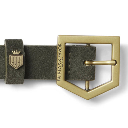 Sennowe Suede Belt
