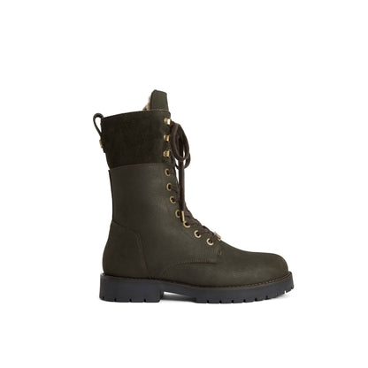 Shearling Lined Anglesey Boot