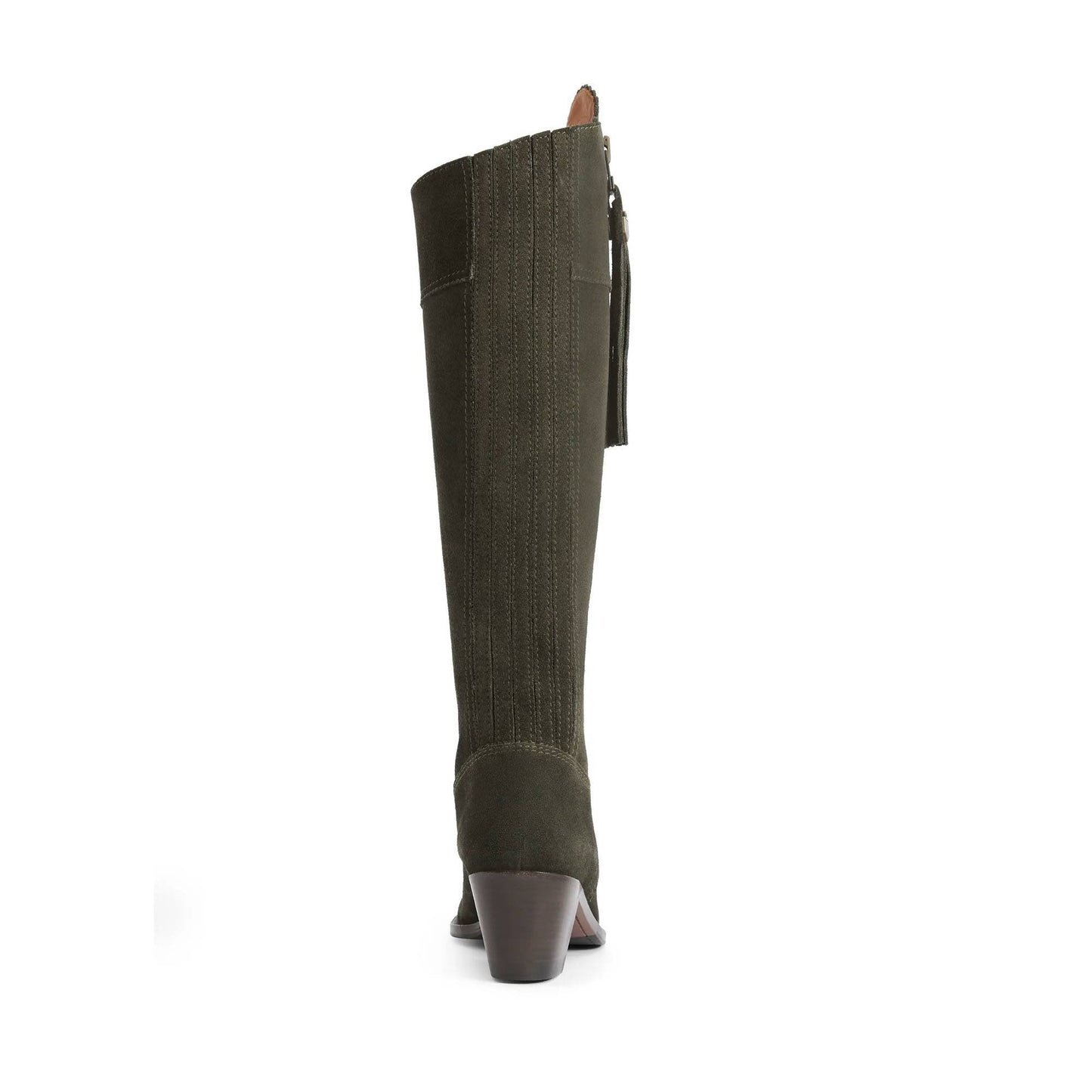 Heeled Suede Regina
