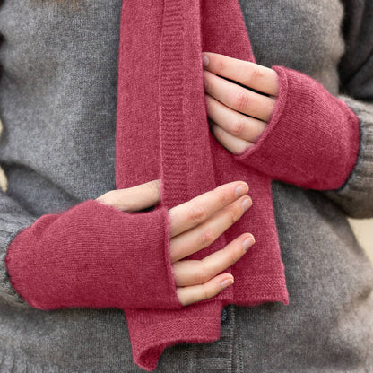 Possum Merino Handwarmers