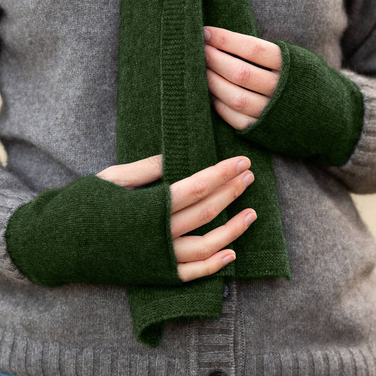 Possum Merino Handwarmers