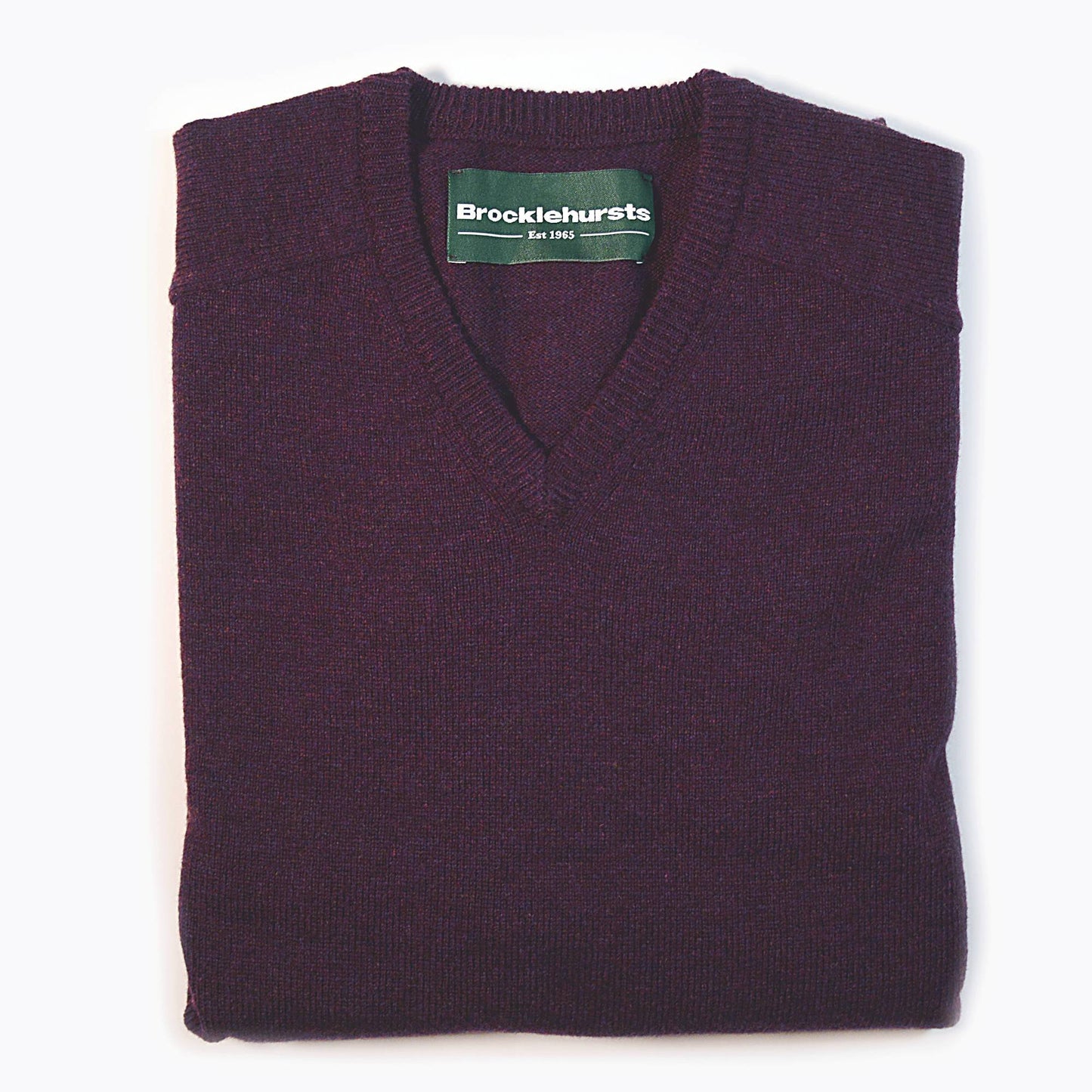 Lambswool Vee Neck Sweater