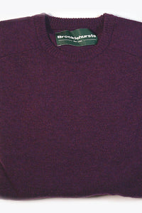Lambswool Crew Neck Sweater