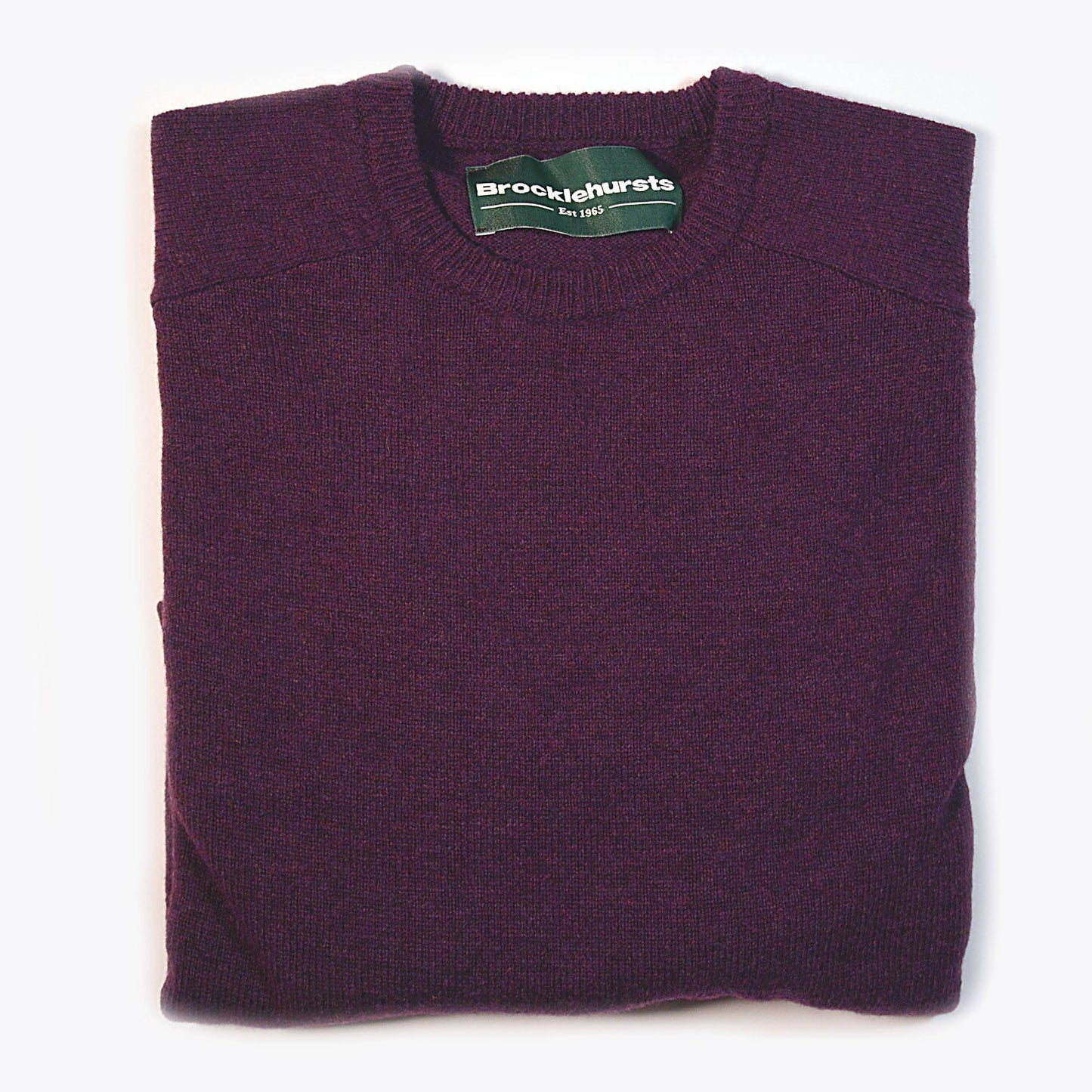Lambswool Crew Neck Sweater
