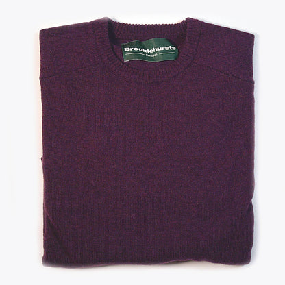 Lambswool Crew Neck Sweater