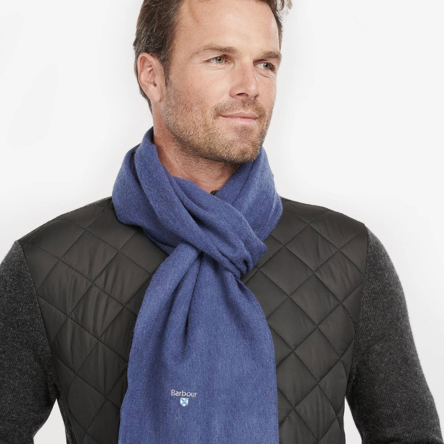 Plain Lambswool Scarf