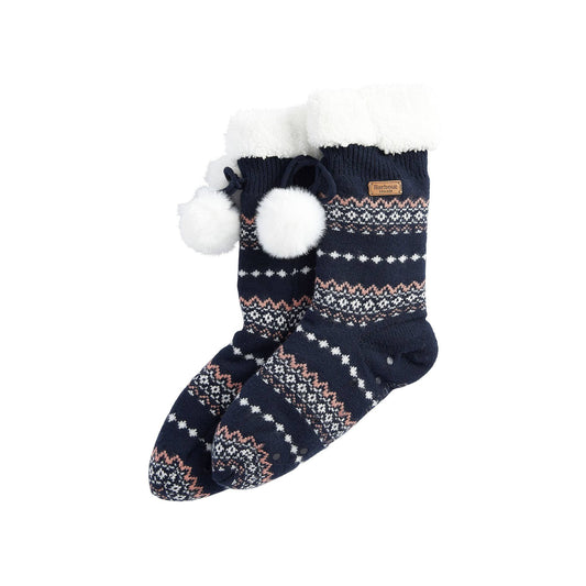 Fairisle Lounge Sock