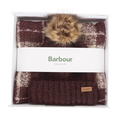 Saltburn Beanie & Tartan Set