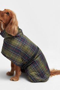 Tartan Dog Drying Robe