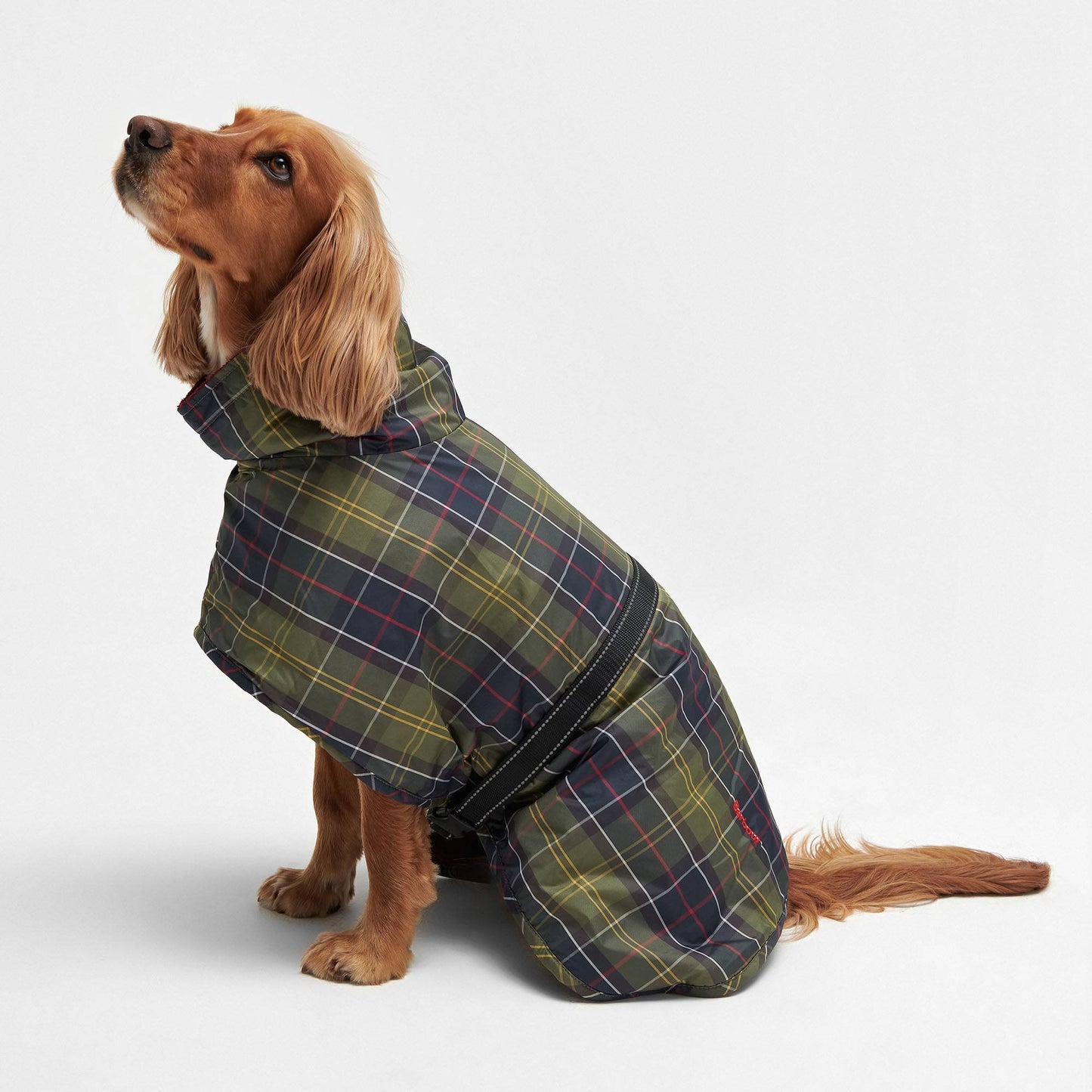 Tartan Dog Drying Robe