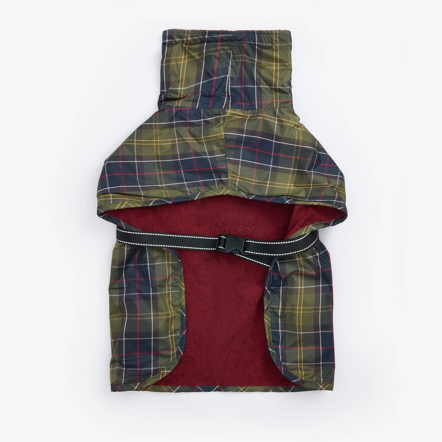 Tartan Dog Drying Robe