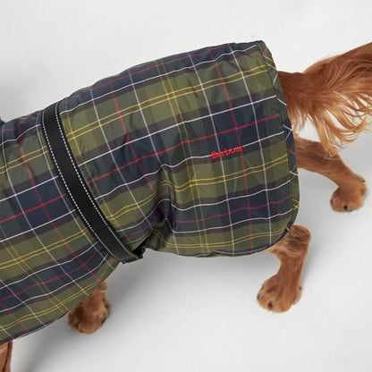 Tartan Dog Drying Robe
