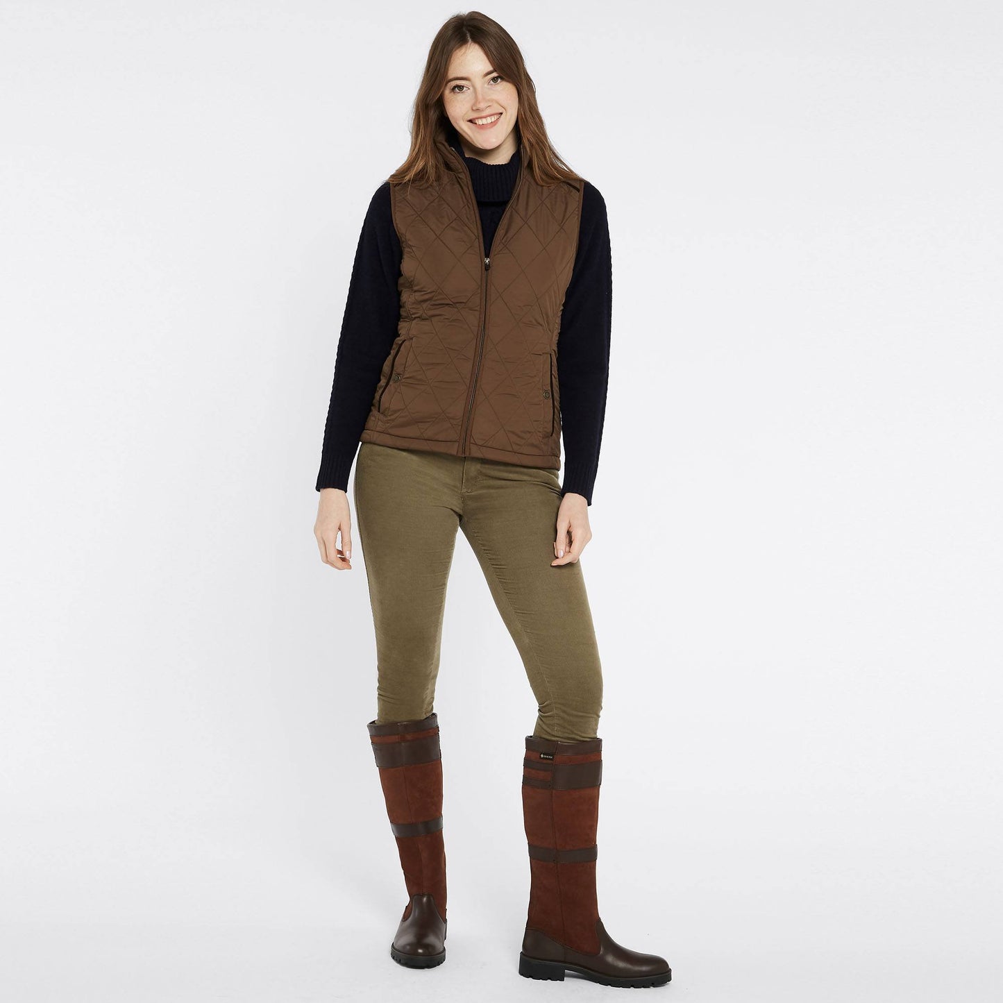 Heywood Quilted Gilet
