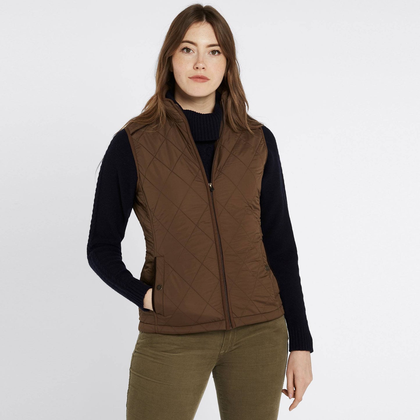Heywood Quilted Gilet