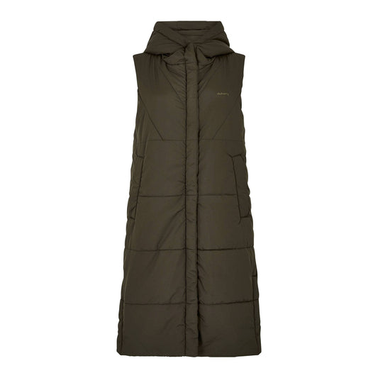 Ryan Hooded Long Gilet
