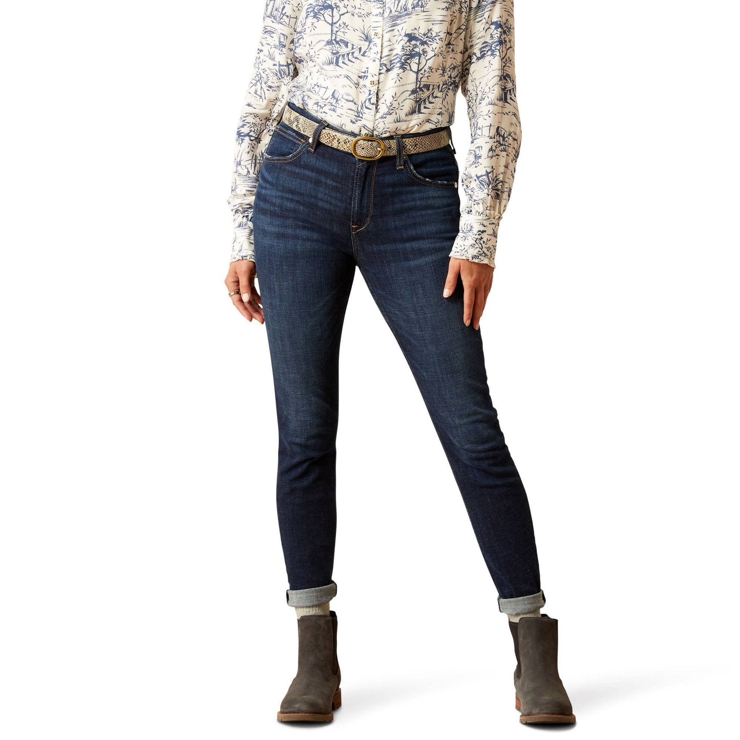 Bridle Skinny Jean
