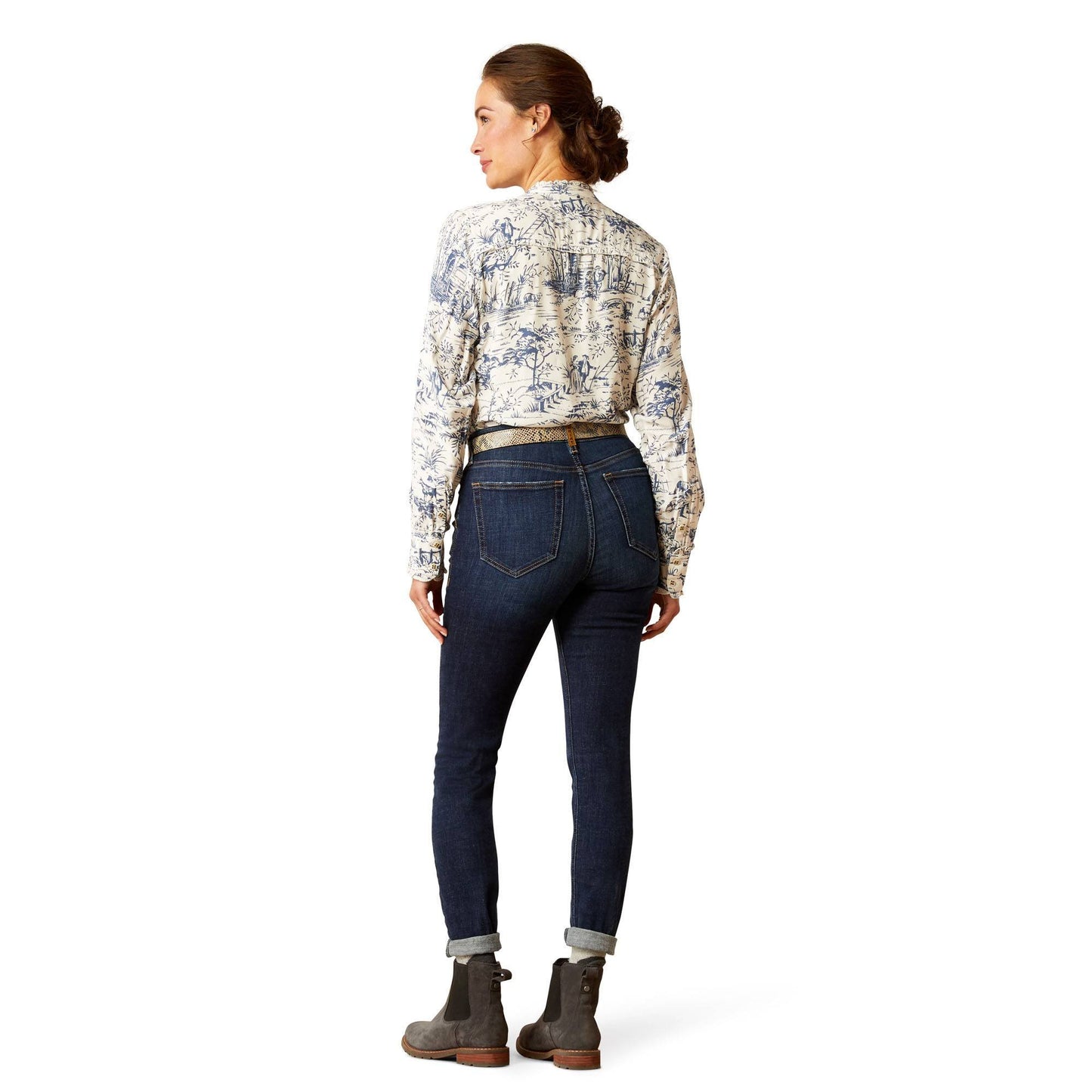 Bridle Skinny Jean