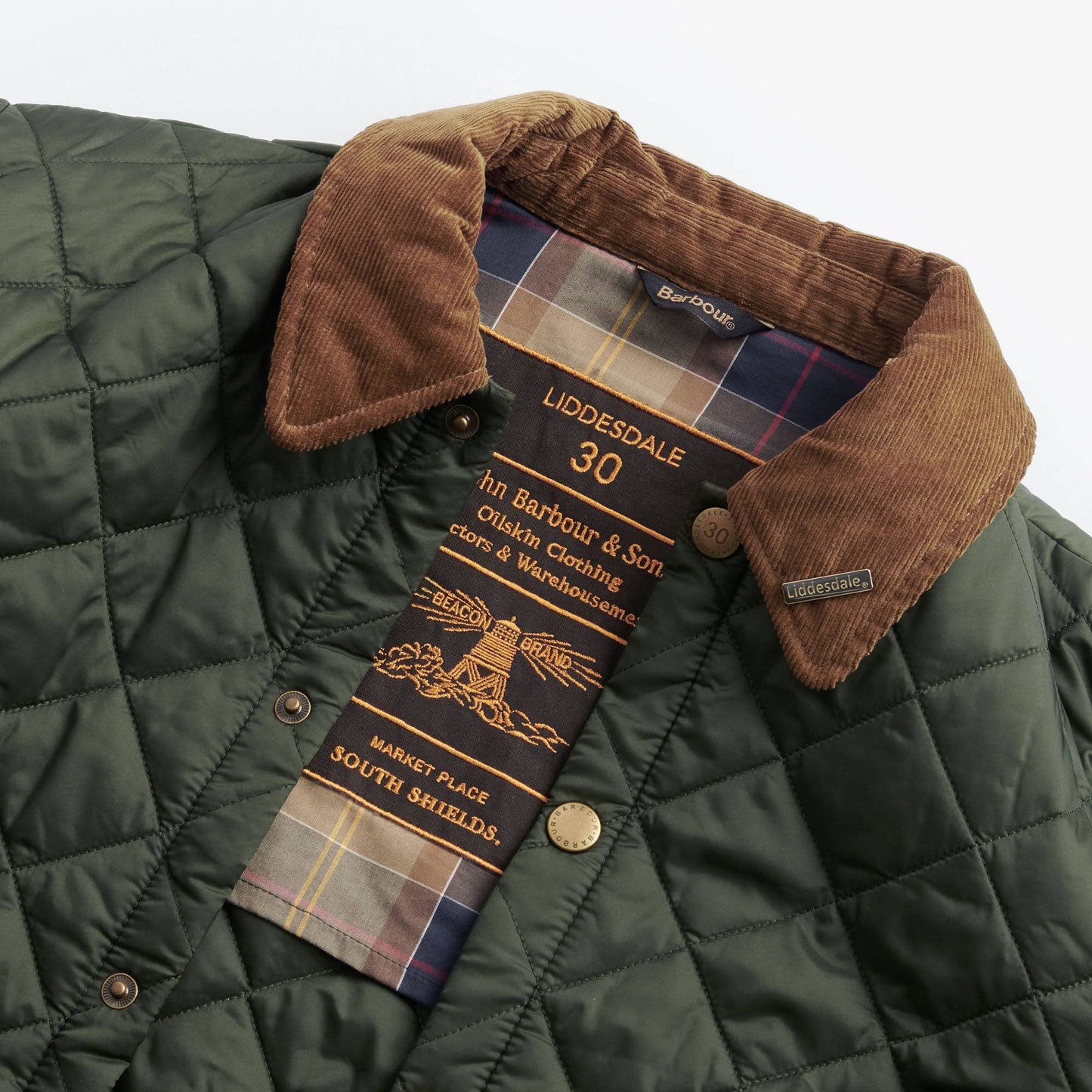 30th Anniversary Liddesdale Quilted Jacket