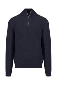 Donegal Zip Neck