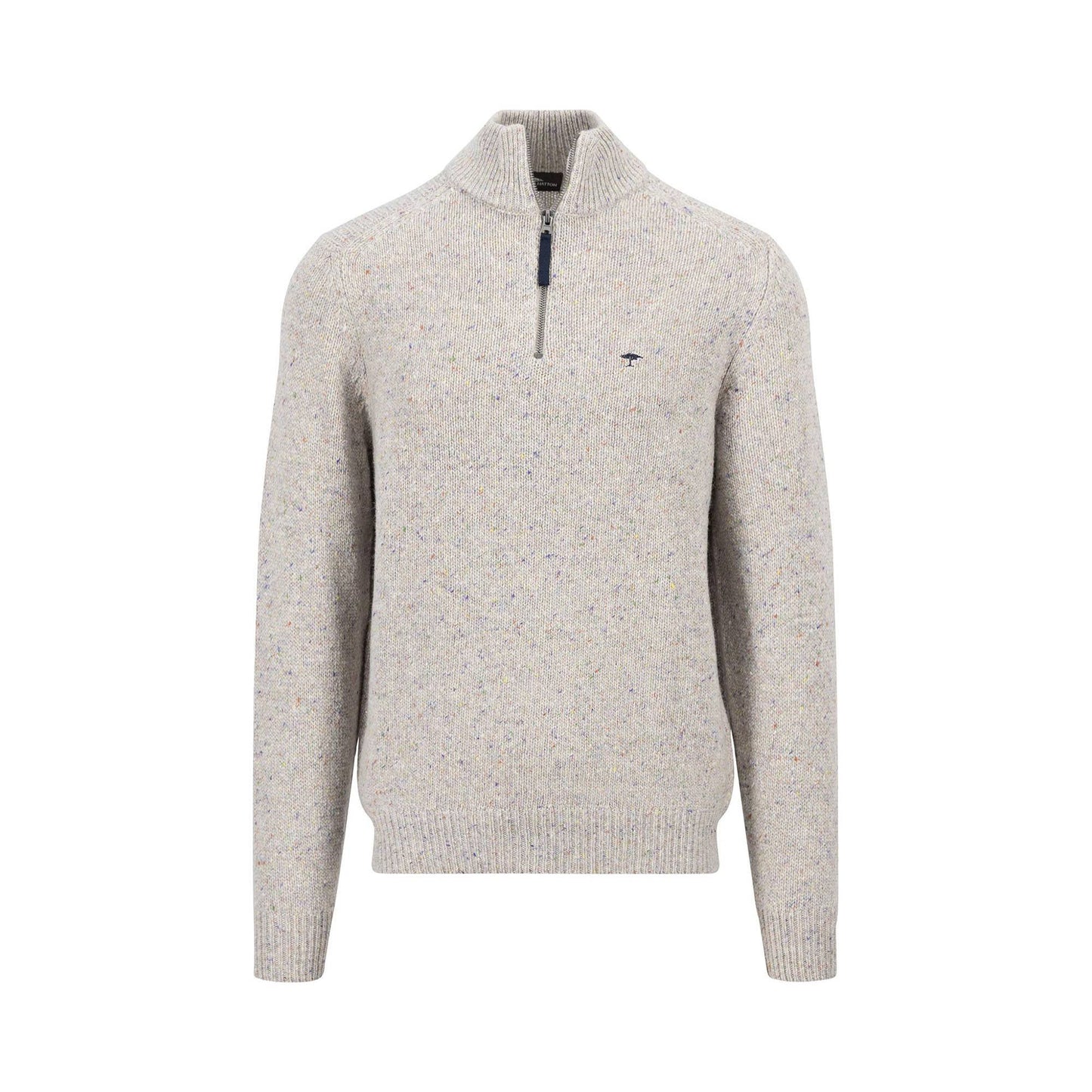 Donegal Zip Neck