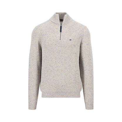 Donegal Zip Neck