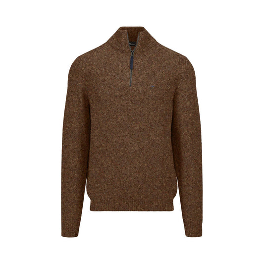 Donegal Zip Neck