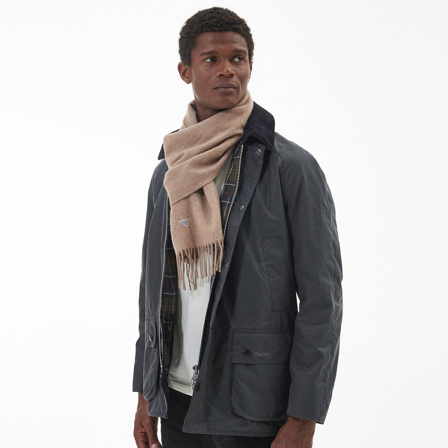 Plain Lambswool Scarf