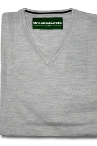 Merino V-neck Knit