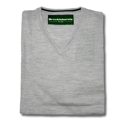Merino V-neck Knit