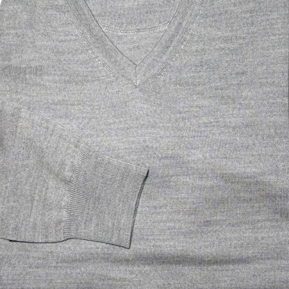 Merino V-neck Knit