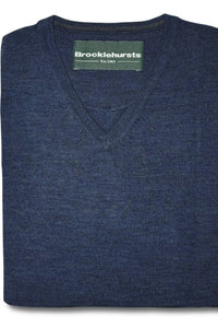 Merino V-neck Knit