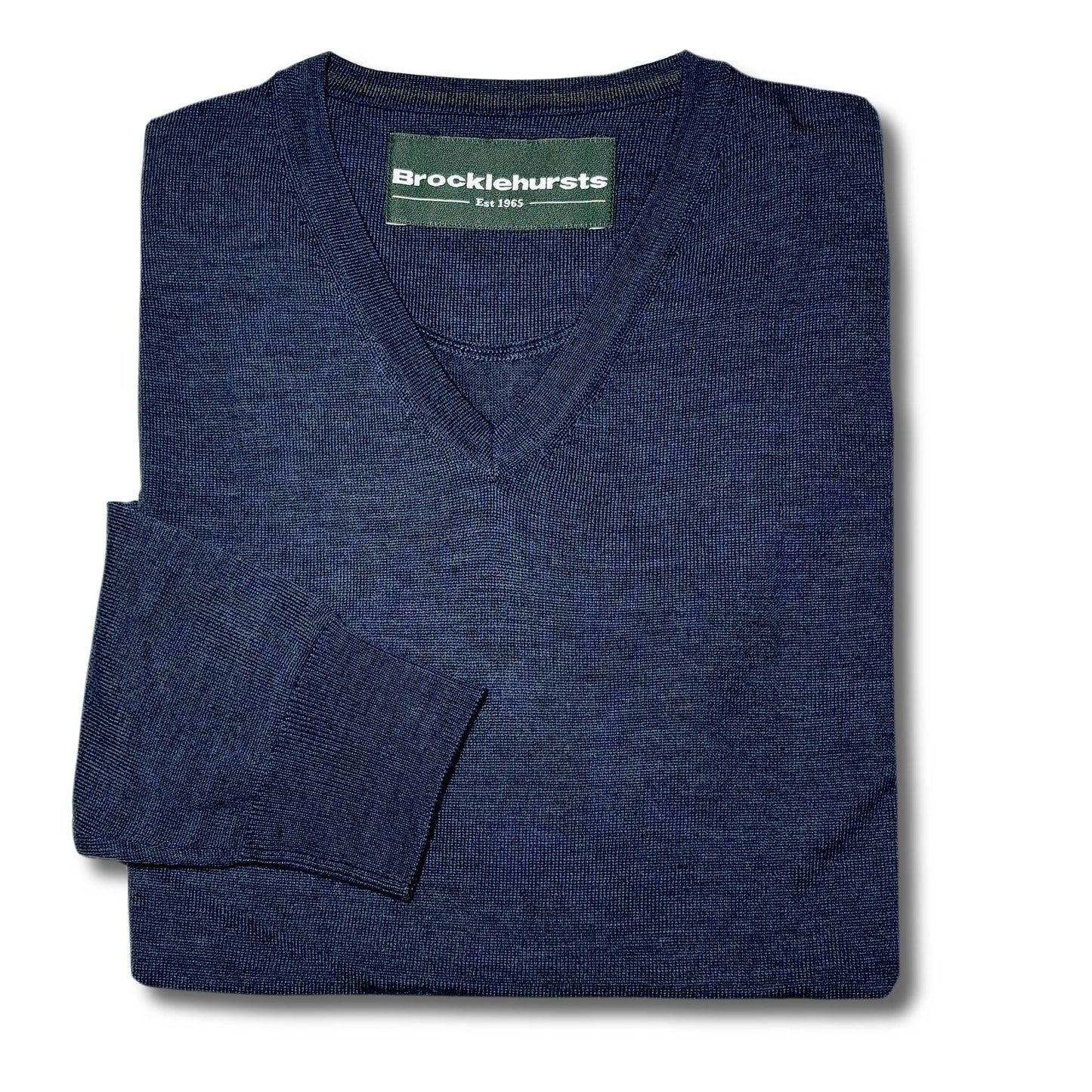 Merino V-neck Knit