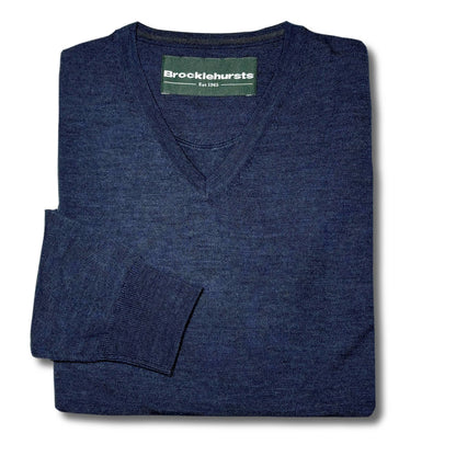 Merino V-neck Knit