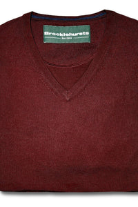 Merino V-neck Knit