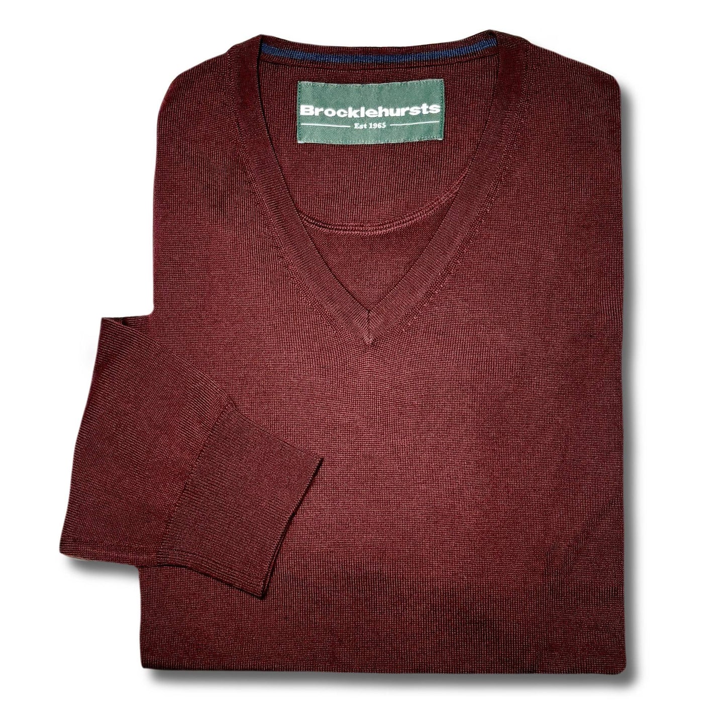 Merino V-neck Knit