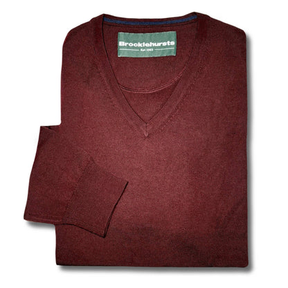 Merino V-neck Knit