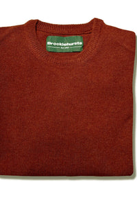 Lambswool Crew Neck Sweater