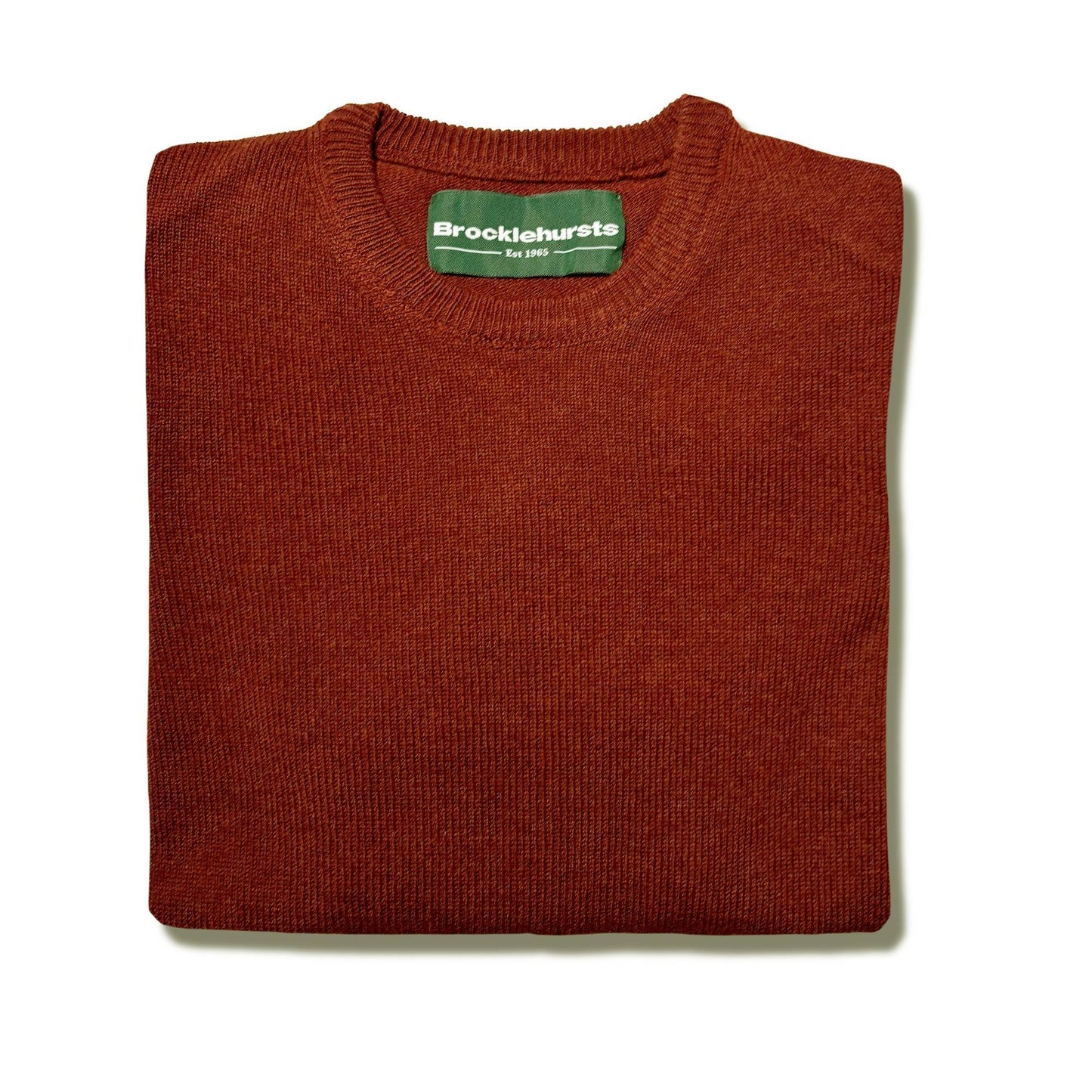 Lambswool Crew Neck Sweater