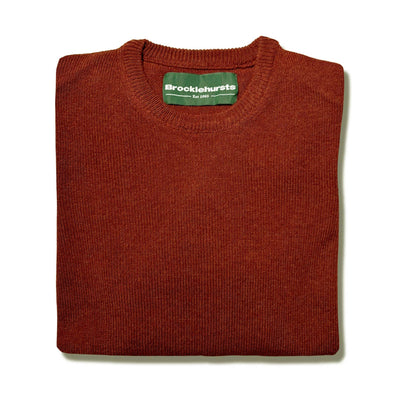 Lambswool Crew Neck Sweater