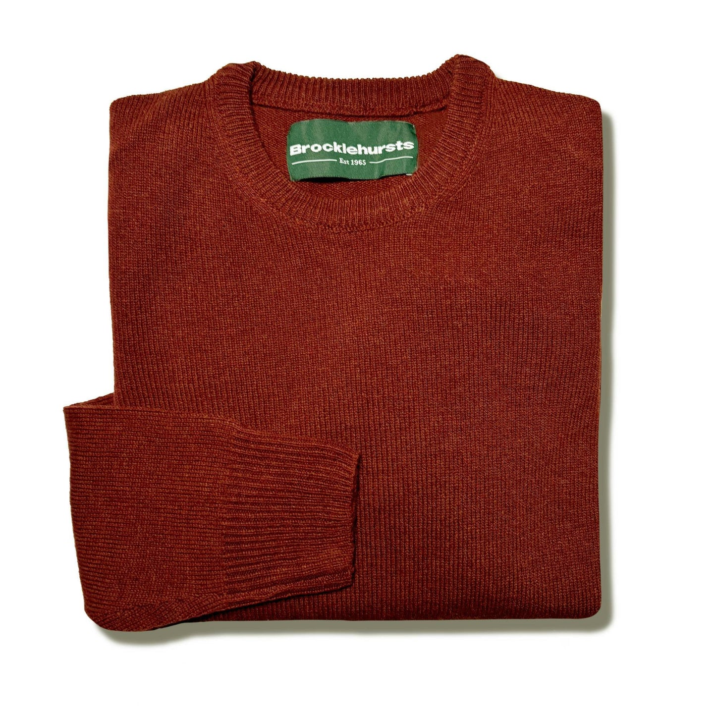Lambswool Crew Neck Sweater
