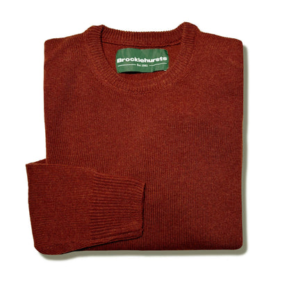 Lambswool Crew Neck Sweater