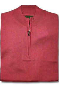 Quarter Zip Merino Knit