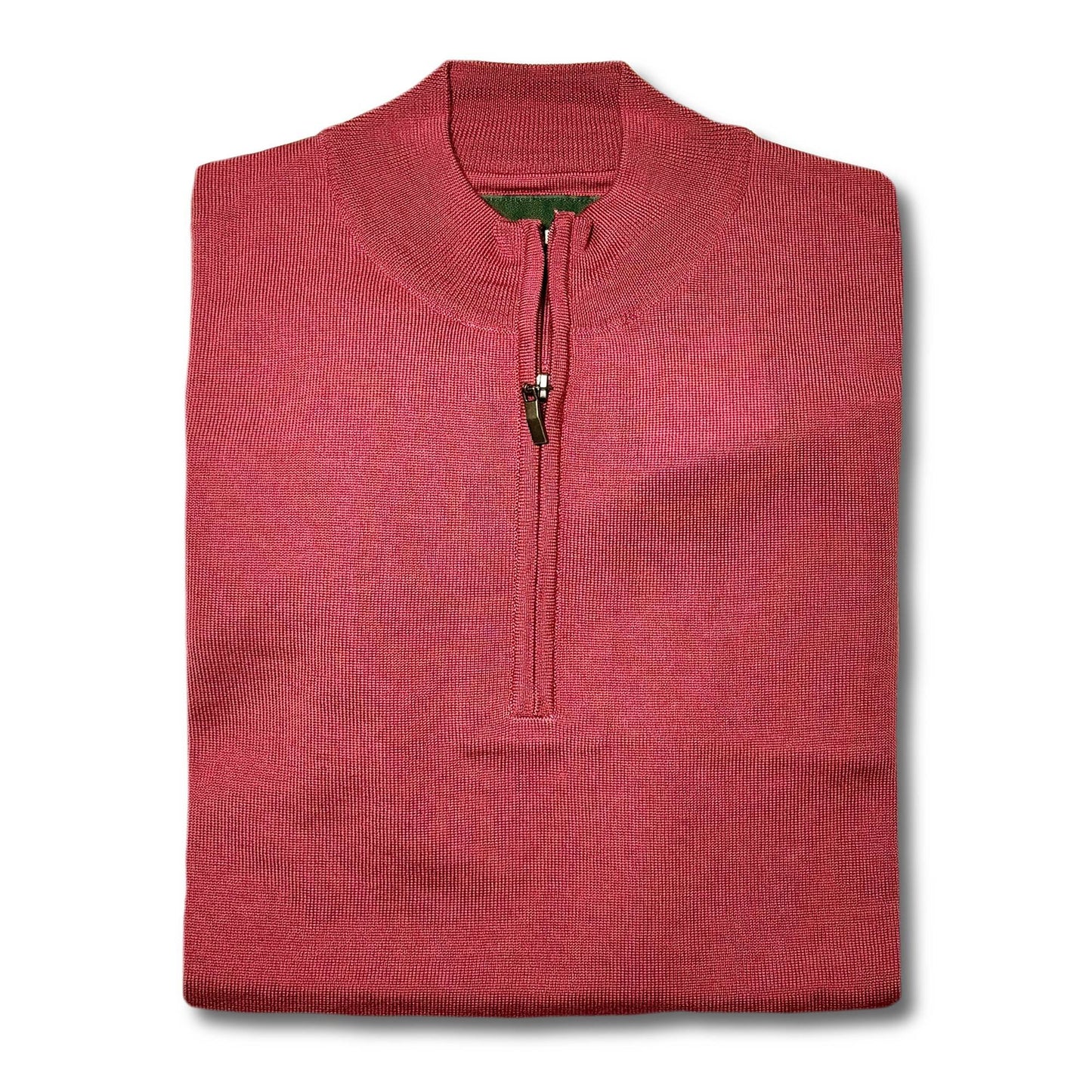 Quarter Zip Merino Knit