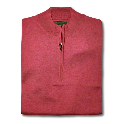 Quarter Zip Merino Knit