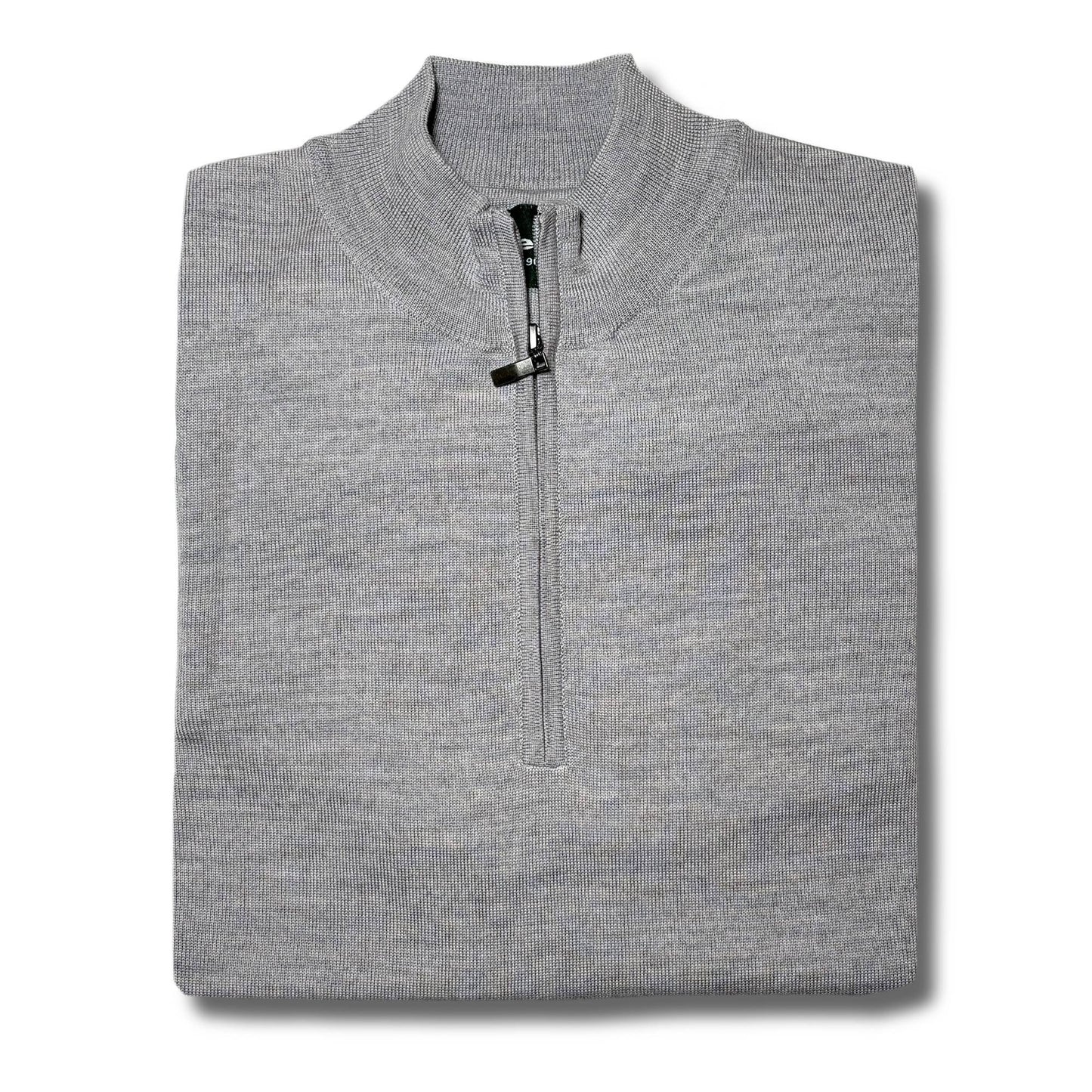Quarter Zip Merino Knit