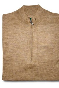 Quarter Zip Merino Knit