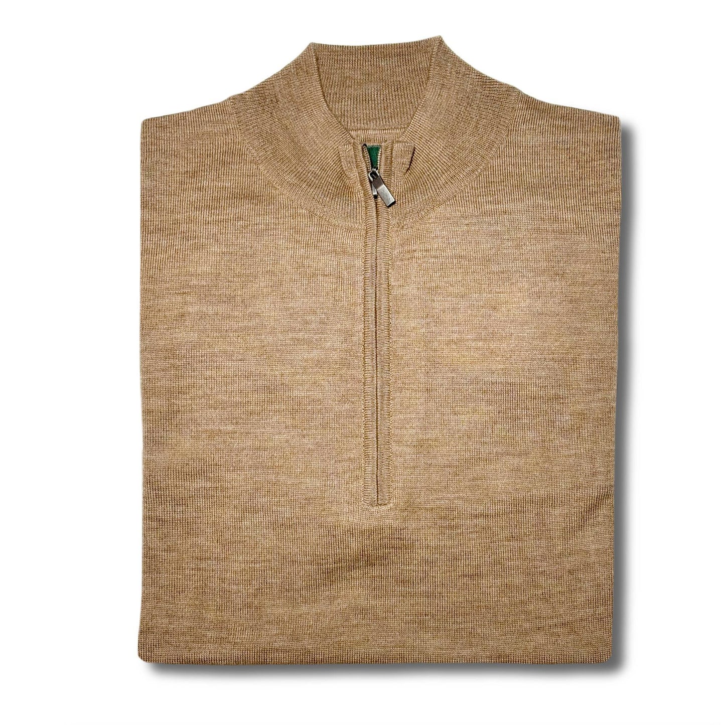 Quarter Zip Merino Knit