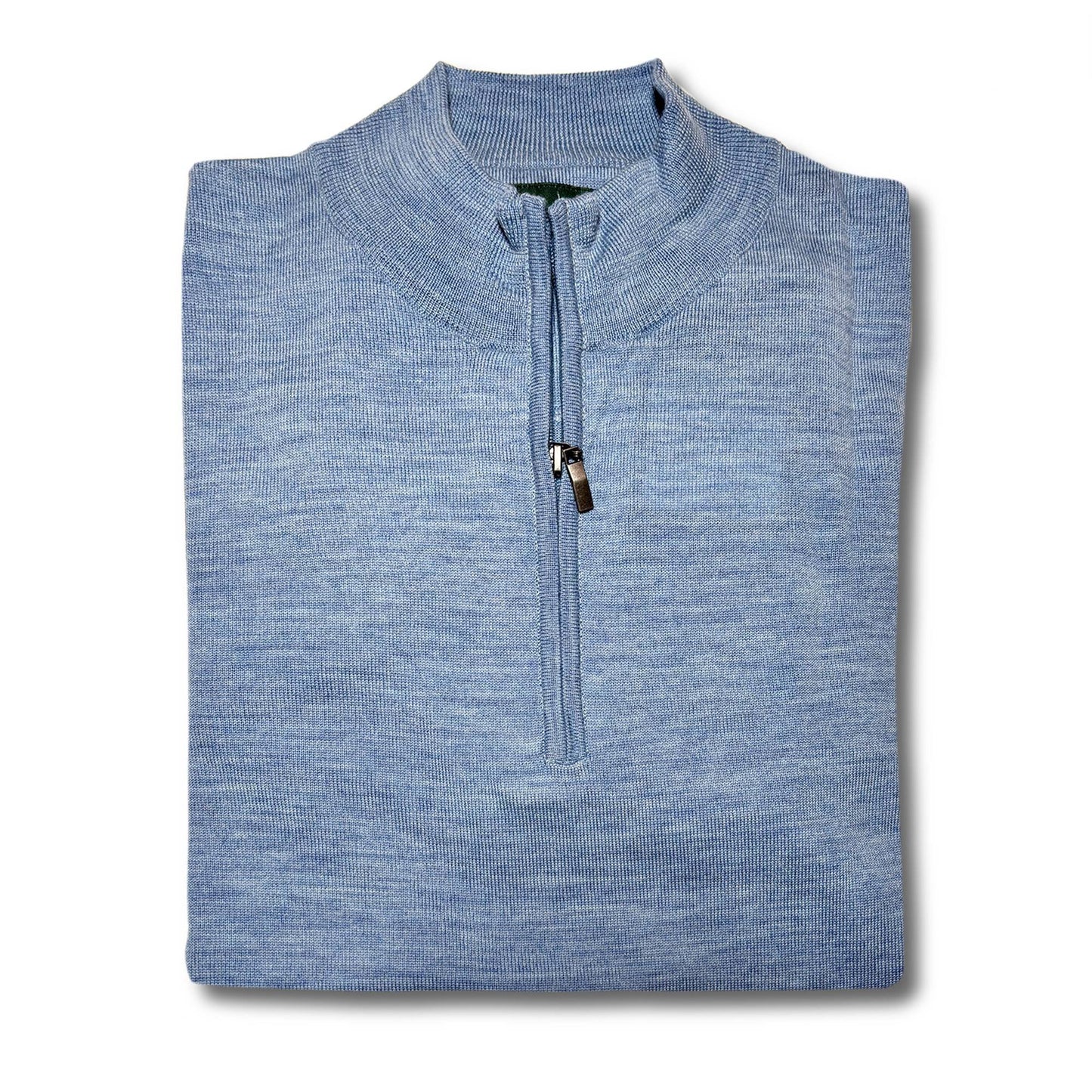 Quarter Zip Merino Knit